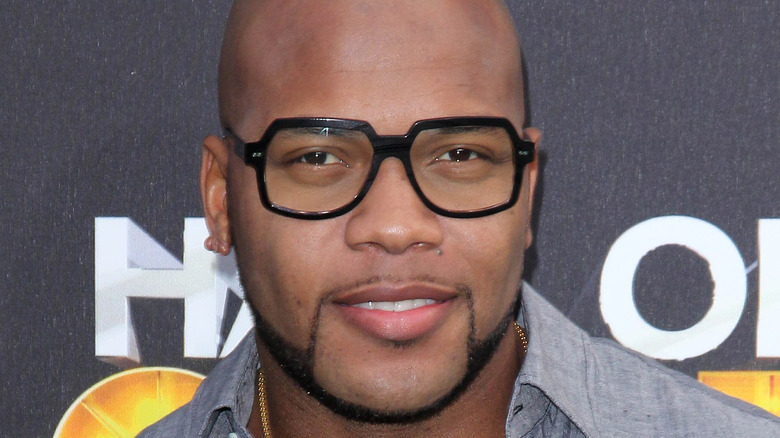 Flo Rida smiling