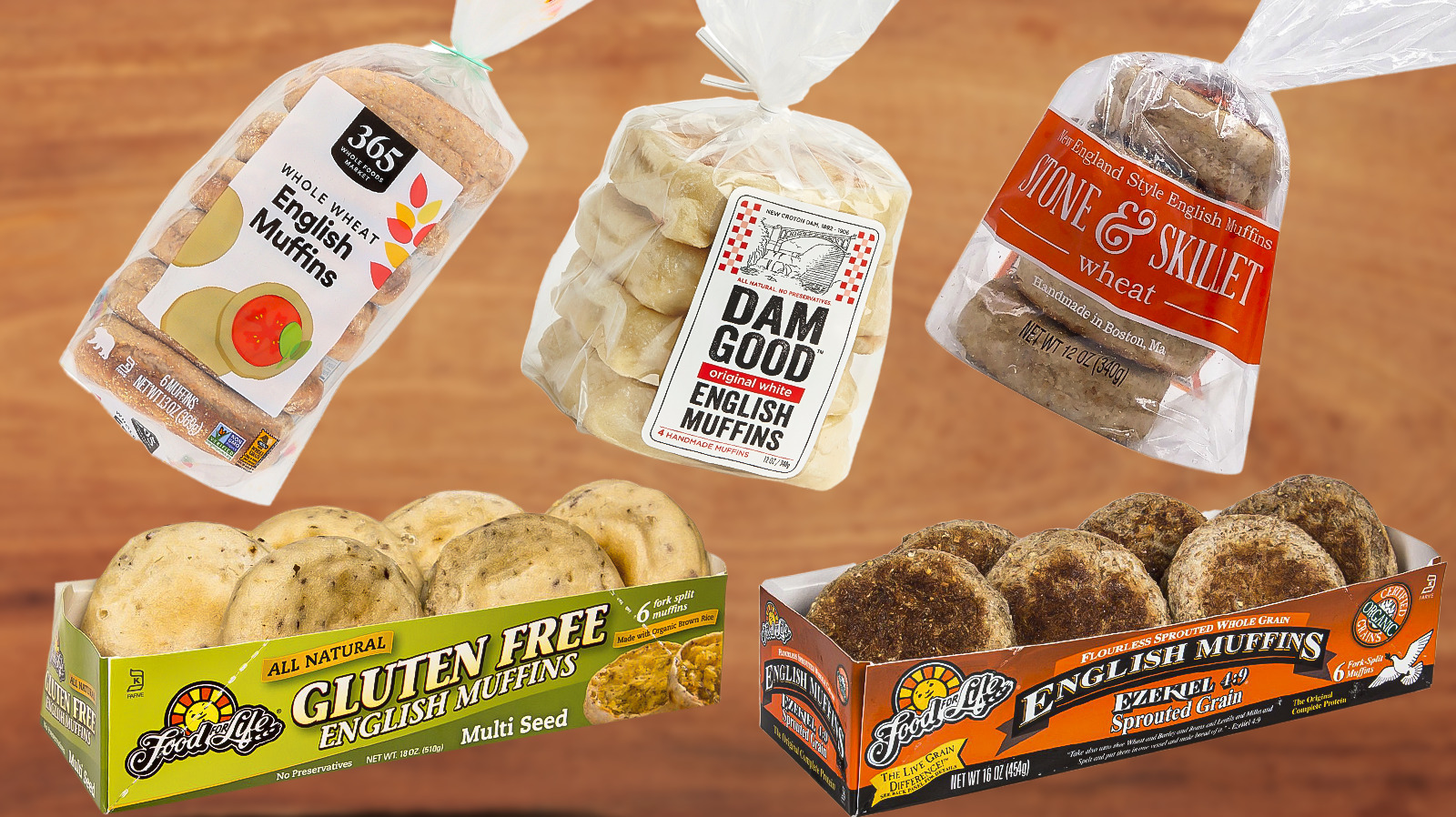 10 English Muffins Made With The Highest Quality Ingredients
