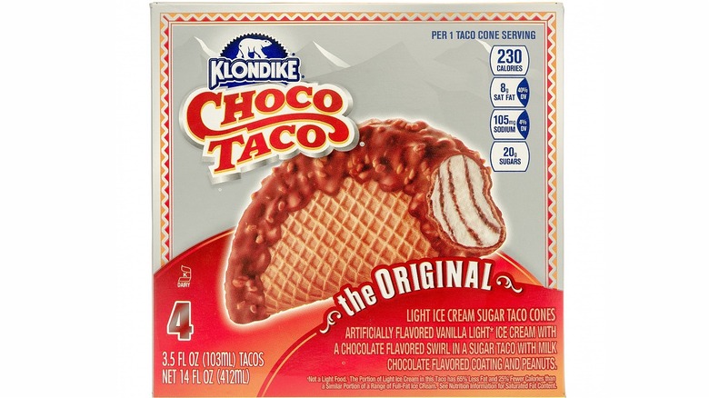 Choco Taco box