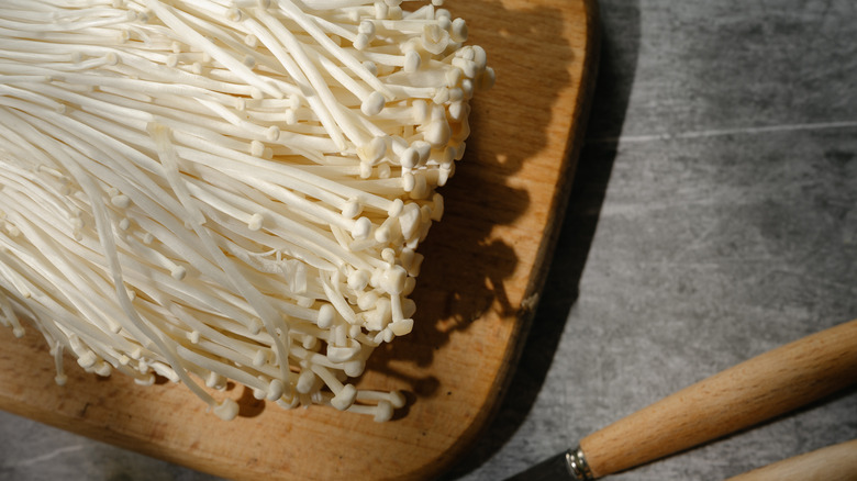 Enoki Mushrooms