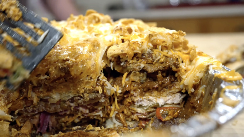 Epic Meal Time's Million calorie lasagna