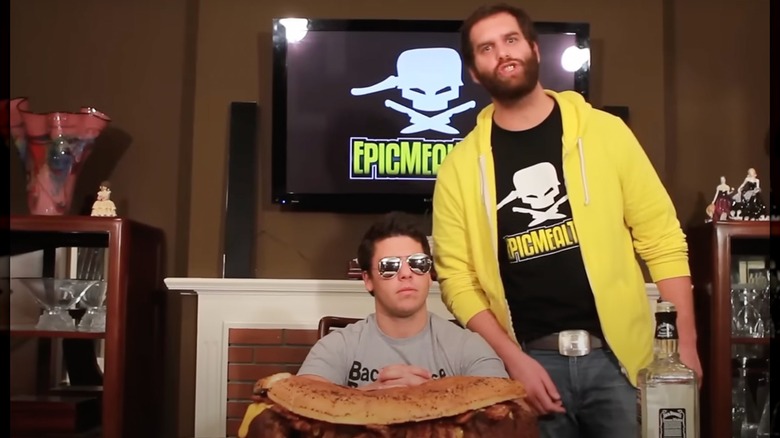 The Sloppy Roethlisberger from Epic Meal Time