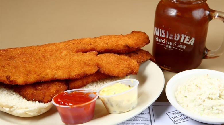The Pennsylvania Restaurant Serving A Fried Fish Sandwich Bigger Than Your Plate