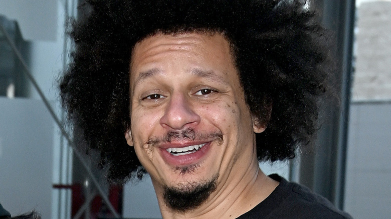 Eric André smiling in close-up