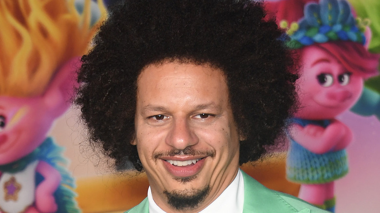 Eric André close up