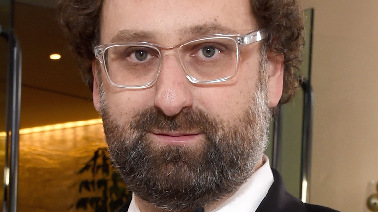 Eric Wareheim wearing glasses