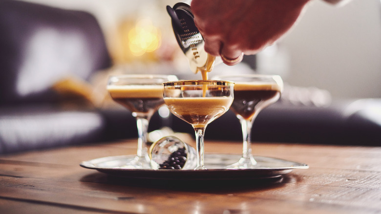 Espresso martinis