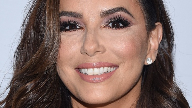 Eva Longoria smiling