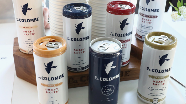 La Colombe canned coffee drinks