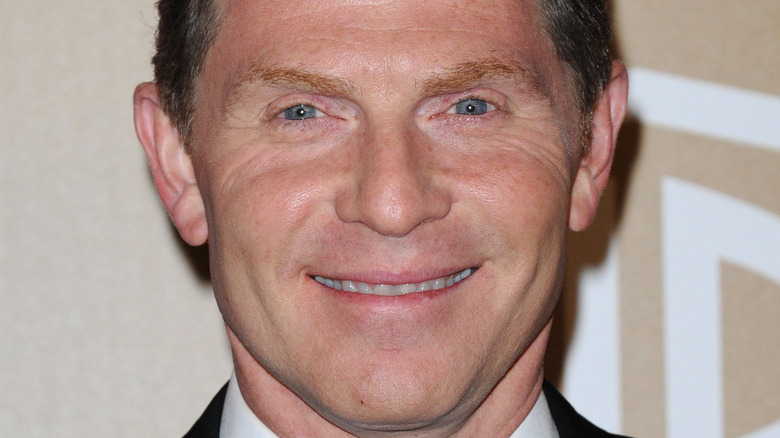 Bobby Flay smiling