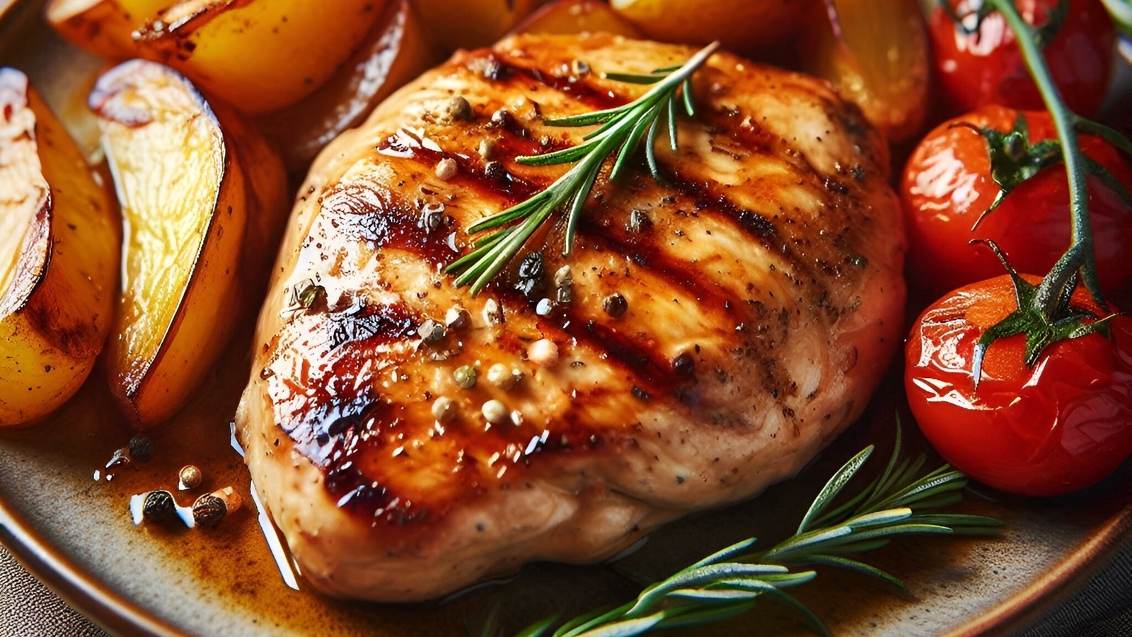 Even Grilled Chicken Can Be Fall-Themed With The Right Ingredients