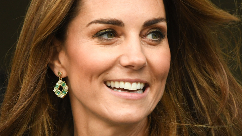 Kate Middleton smiling