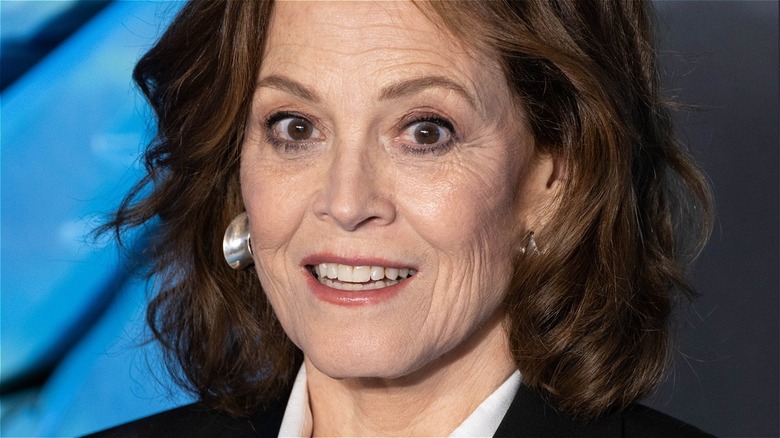 Actress Sigourney Weaver