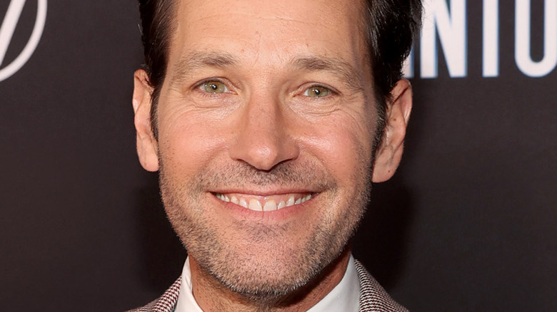 Paul Rudd smiling at premiere