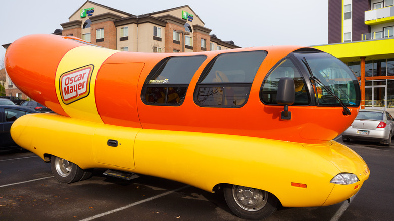 The Oscar Mayer Wienermobile