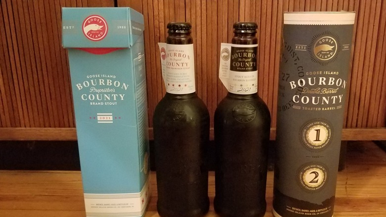Bourbon County bottles