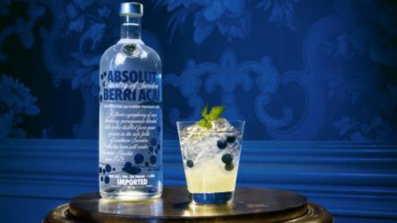 Absolut Vodka Blue - Fine Spirits