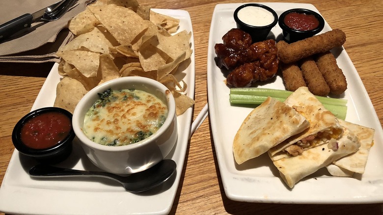 Applebee's classic combo