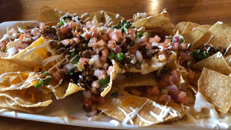 Applebee's nachos appetizer