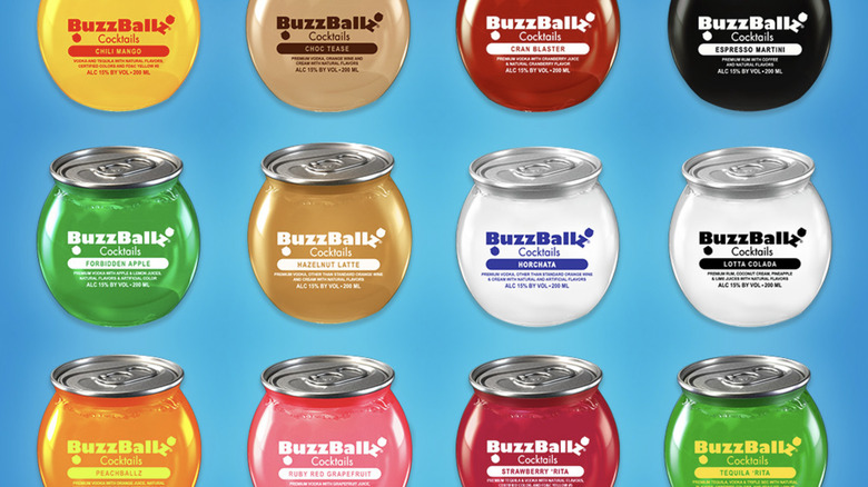 BuzzBallz cocktails