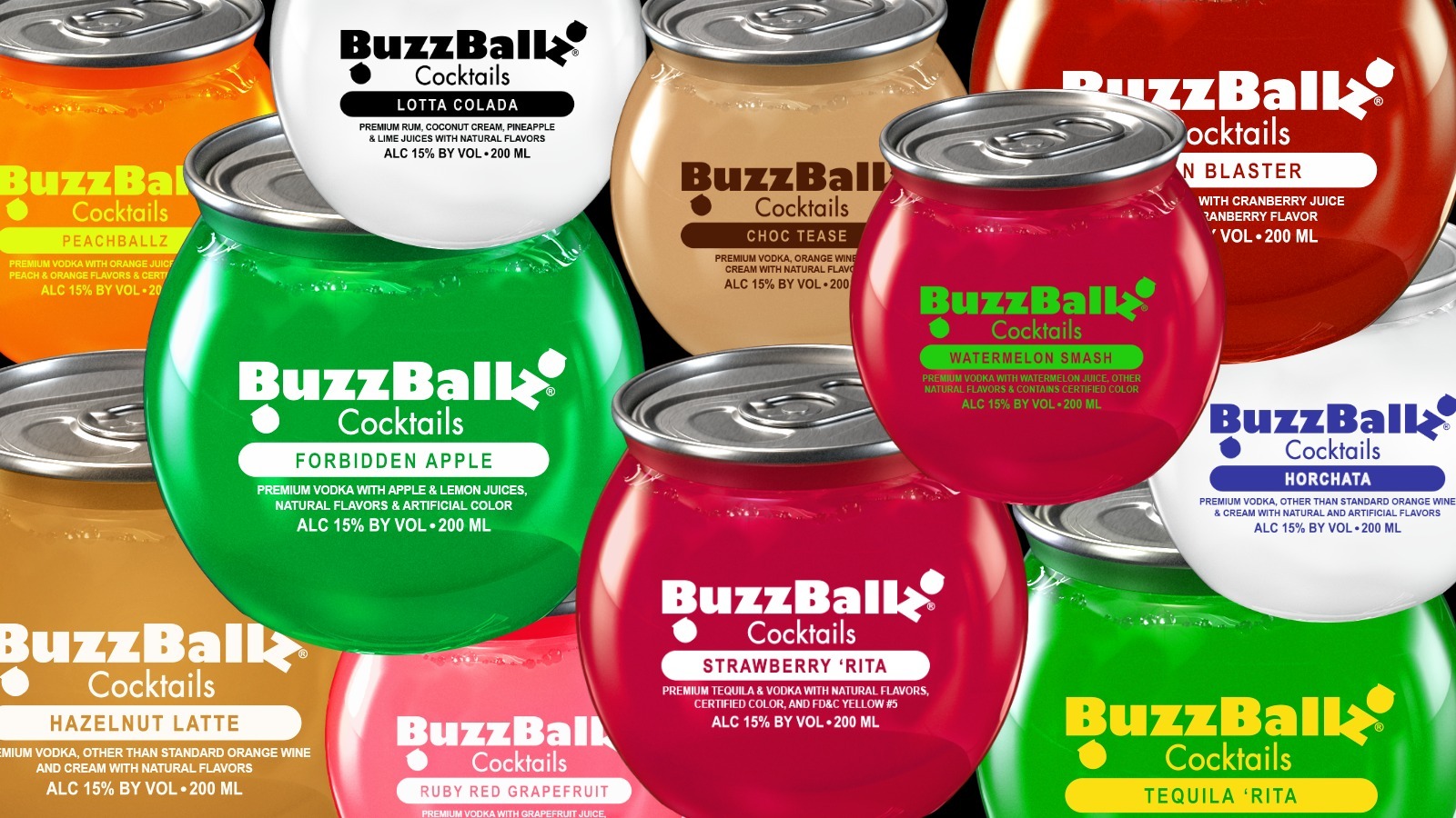 Every BuzzBallz Flavor Ranked Worst To Best