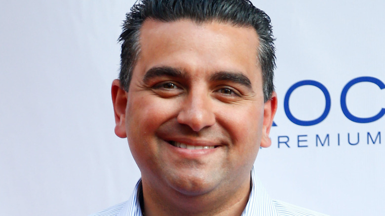 The cake boss Buddy Valastro 