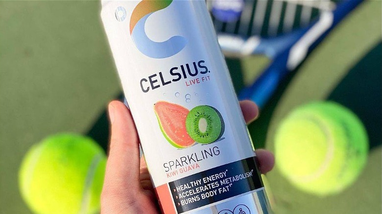 Kiwi guava CELSIUS energy drink