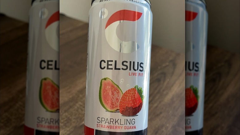 Strawberry guava CELSIUS drink