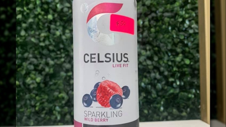 Wild berry CELSIUS drink