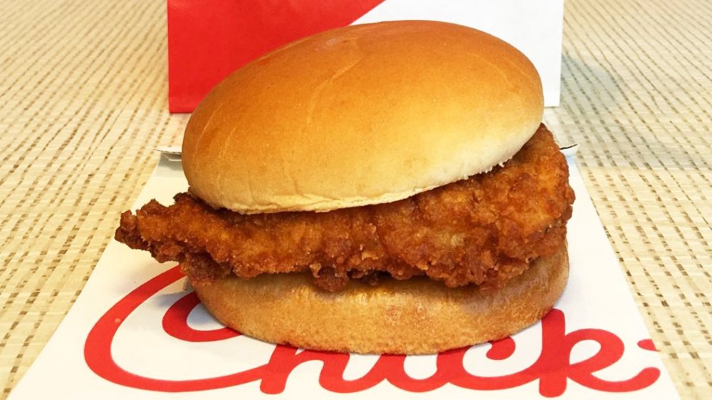 Every ChickFilA Entree, Ranked
