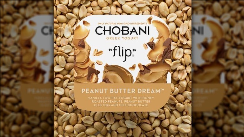 Peanut Butter Dream Chobani Flip