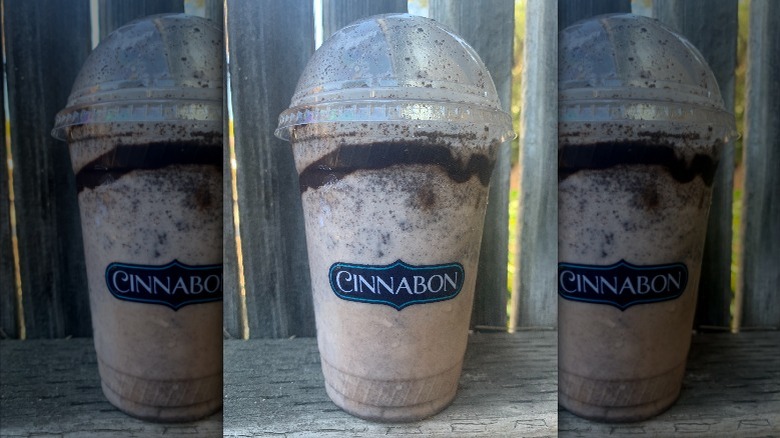 An Oreo drink from Cinnabon