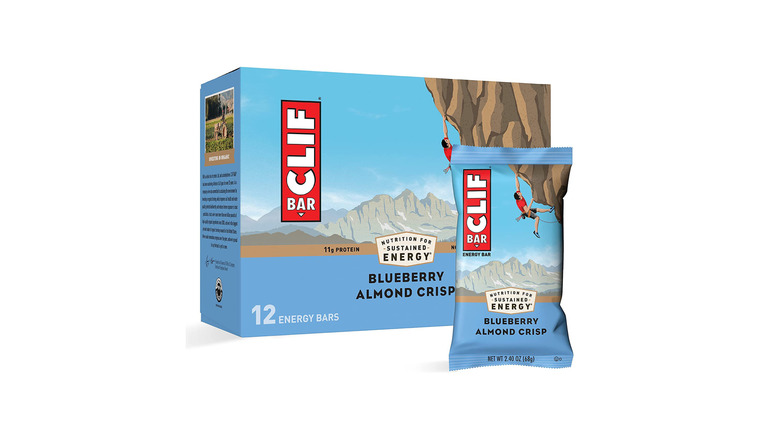 Blueberry Almond Crisp Clif Bar