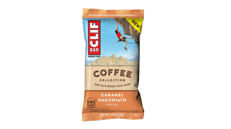 Caramel Machiatto Clif Bar