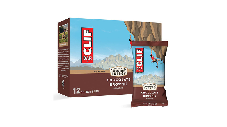 Chocolate Brownie Clif Bar