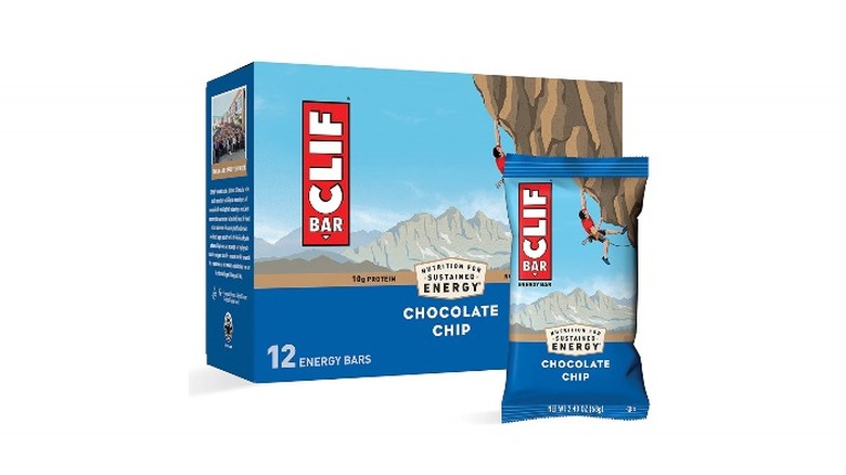 Chocolate Chip Clif Bar