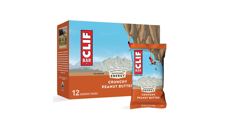 Crunchy Peanut Butter Clif Bar