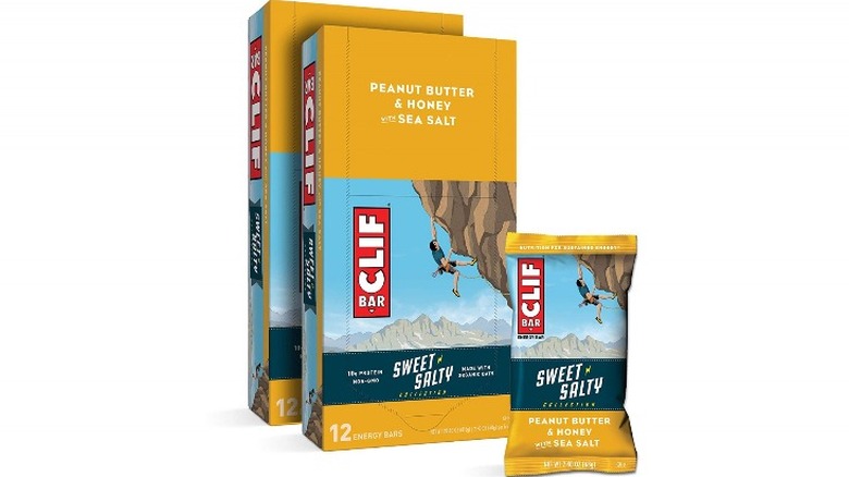 Peanut Butter Honey Clif Bar