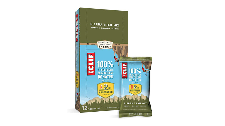 Sierra Trail Mix Clif Bar