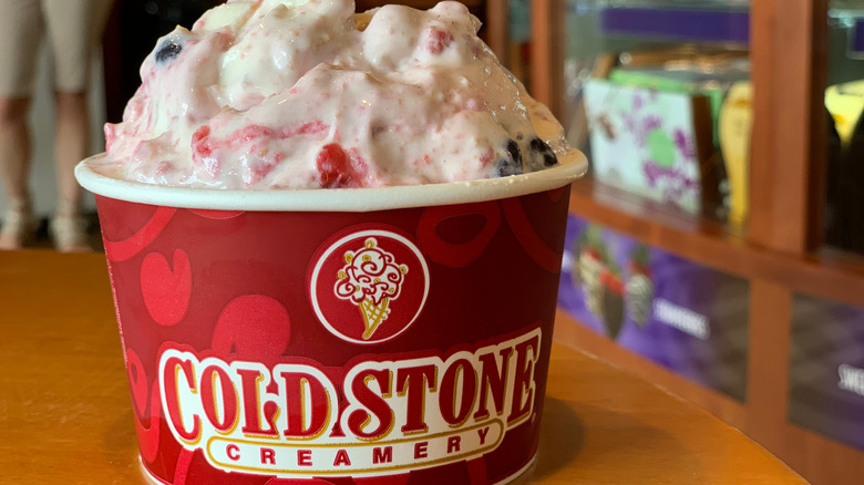 Cold stone ice cream