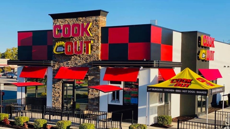 Cook Out restaurant