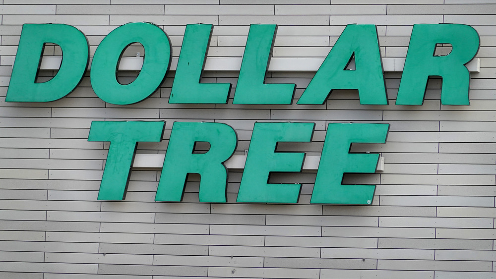 Exterior shot of a Dollar Tree store