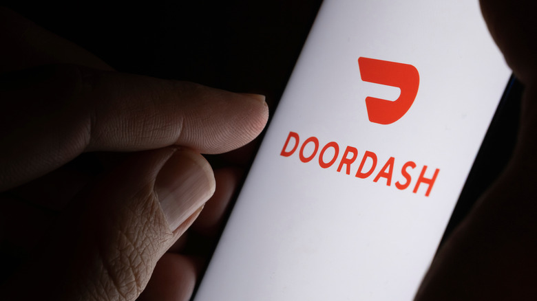 DoorDash on mobile