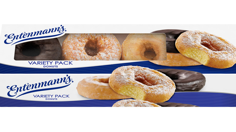 Entenmann's donut variety pack