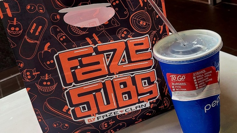 FaZe Subs food order