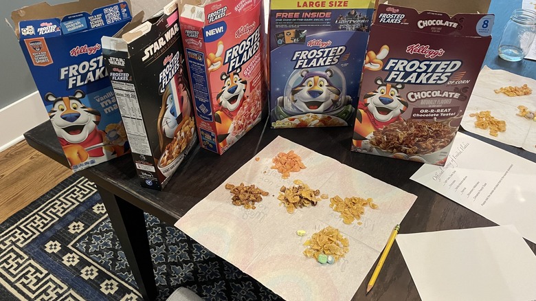 Every Flavor Of Frosted Flakes Ranked Worst To Best