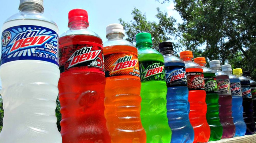 Every Flavor Of Mountain Dew, Ranked Worst To Best