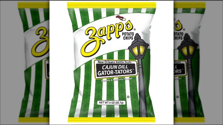   Cajun Eneldo Gator Patatas