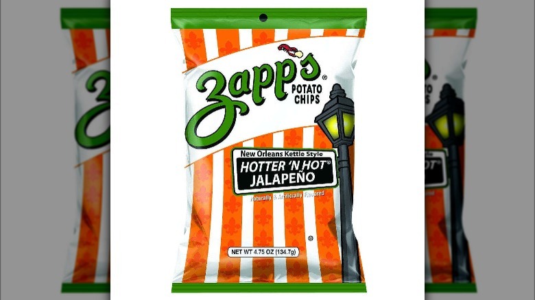   انطلق's Hotter n' Hot Jalapeno chips