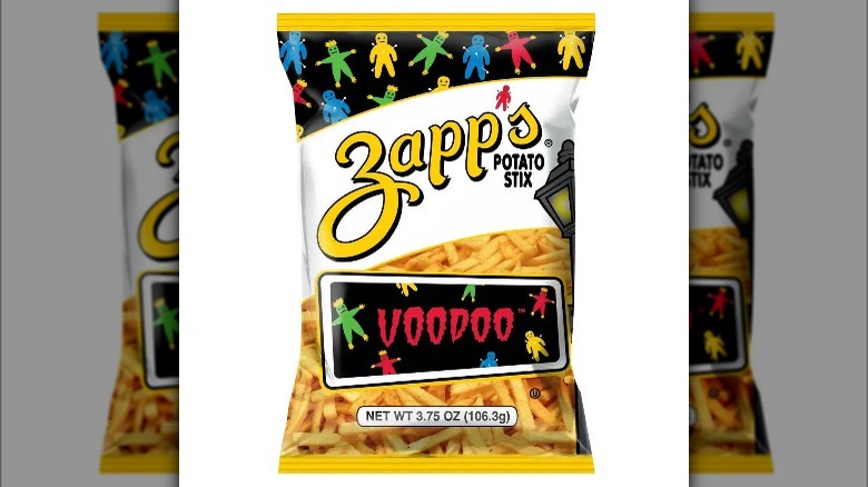   Stix de patata VooDoo de Zapps